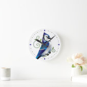 Horloge Ronde Jour de Bluejay (Maison)