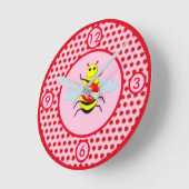 Horloge Ronde Jour des Véntines (Angle)