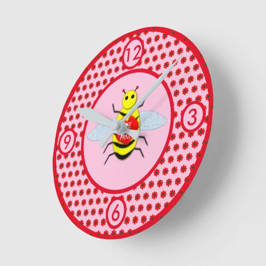 Horloge Ronde Jour des Véntines (Angle)