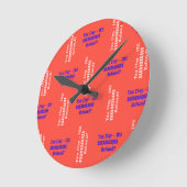 Horloge Ronde Jour fiscal (Angle)
