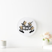 Horloge Ronde Journal Juggler (Maison)
