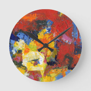 Horloge Ronde Journée des courses