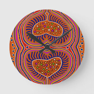 Horloge Ronde Joyeuse Saint-Valentin chéri