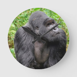 Horloge Ronde Joyeux singe