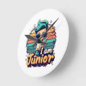 Horloge Ronde Junior (Angle)