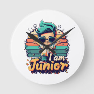 Horloge Ronde Junior