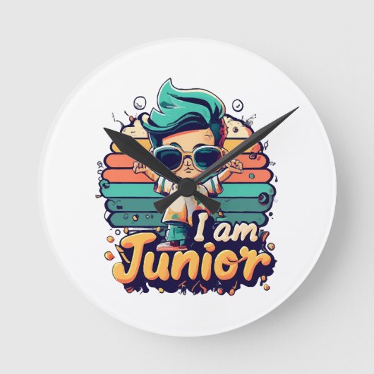 Horloge Ronde Junior (Recto)