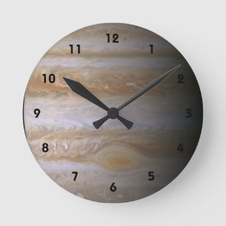 Horloge Ronde Jupiter plante astronomy nebula space galaxy