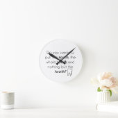 Horloge Ronde Jurez-vous? (Maison)