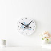 Horloge Ronde Juste adorable (Maison)