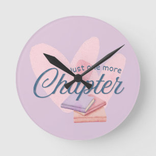 Horloge Ronde Juste un chapitre de plus