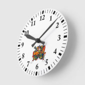 Horloge Ronde kabouki (Angle)