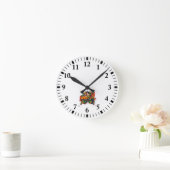 Horloge Ronde kabouki (Maison)