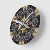 Horloge Ronde Kaleidoscope (Angle)