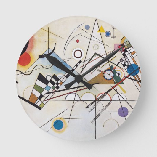 Horloge Ronde Kandinsky 1923/composition viii/pixdezines (Recto)