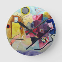 Kandinsky 1925/jaune/rouge/bleu/pixdezines