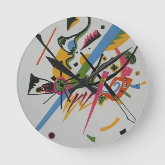 Horloge Ronde Kandinsky Small Worlds (Recto)
