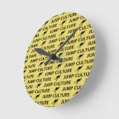 Horloge Ronde kangaroo (Angle)