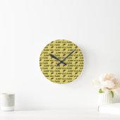 Horloge Ronde kangourou (Maison)
