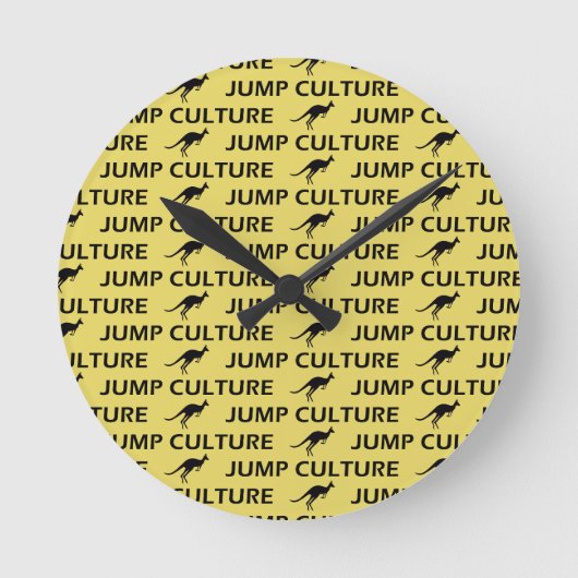 Horloge Ronde kangourou (Recto)