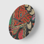 Horloge Ronde Kazakh (Angle)