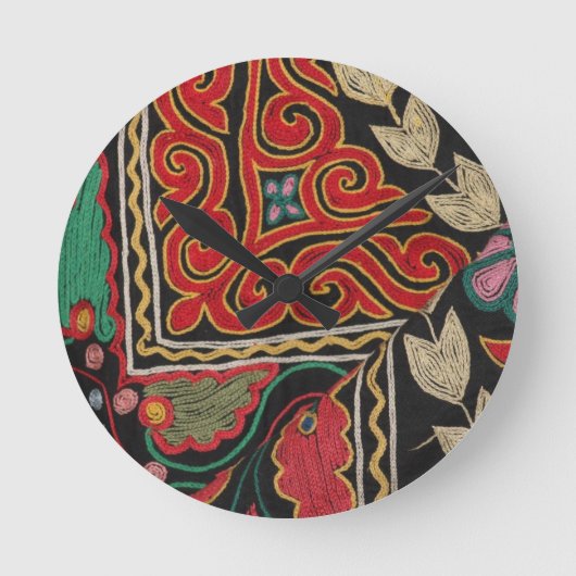 Horloge Ronde Kazakh (Recto)