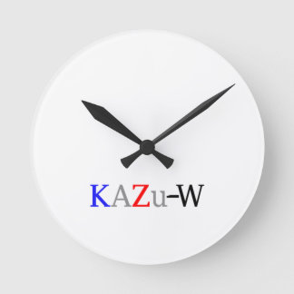Horloge Ronde KAZu-W