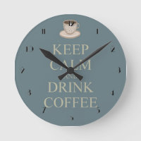 Keep calm et café