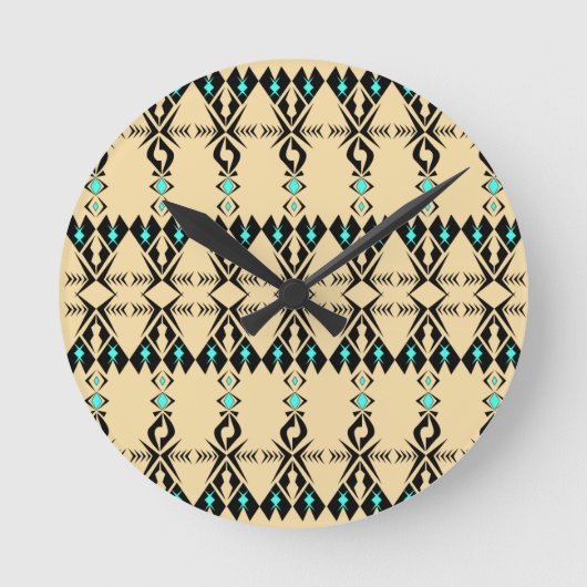 Horloge Ronde Kele ~ Sparrow (Recto)