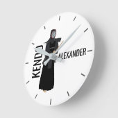 Horloge Ronde Kendo (Angle)