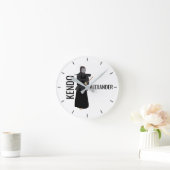 Horloge Ronde Kendo (Maison)