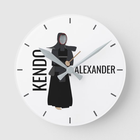 Horloge Ronde Kendo (Recto)