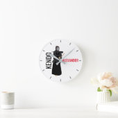 Horloge Ronde Kendo (Maison)