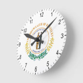 Horloge Ronde Kentucky (Angle)