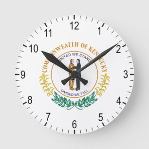 Horloge Ronde Kentucky