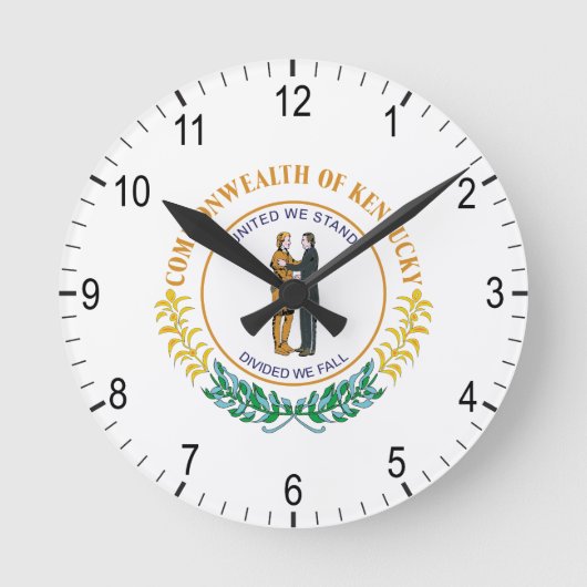 Horloge Ronde Kentucky (Recto)