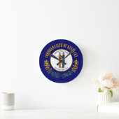 HORLOGE RONDE KENTUCKY (Maison)