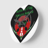 Horloge Ronde Kenya (Angle)