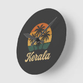 Horloge Ronde kerala inde (Angle)