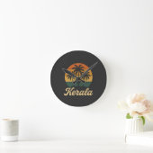 Horloge Ronde kerala inde (Maison)