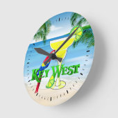 Horloge Ronde Key West Margarita (Angle)