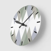 Horloge Ronde Khaki triangles (Angle)