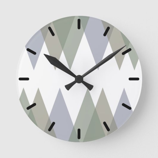Horloge Ronde Khaki triangles (Recto)