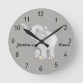 Horloge Ronde Kid's Clock (Recto)