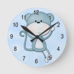 Horloge Ronde Kid's Clock Cute