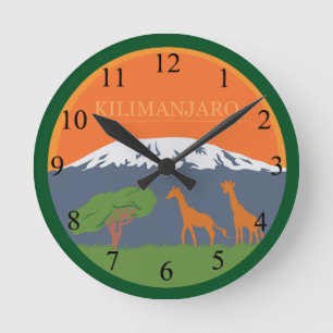 Horloge Ronde Kilimanjaro