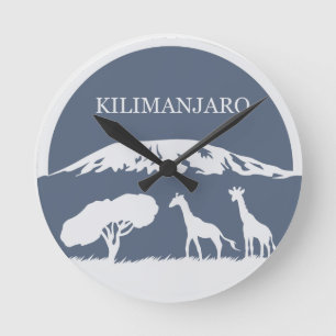 Horloge Ronde Kilimanjaro