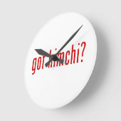 Horloge Ronde Kimchi ? (Angle)