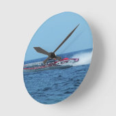 Horloge Ronde Kiton hors-mer bateau. (Angle)