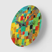 Horloge Ronde Klee - Jardin Sud (tunisien) (Angle)